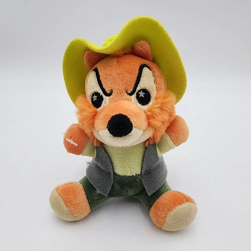 Disney Wishables Brer Fox Mini Splash Mountain Song‎ of the South Plush Toy 5